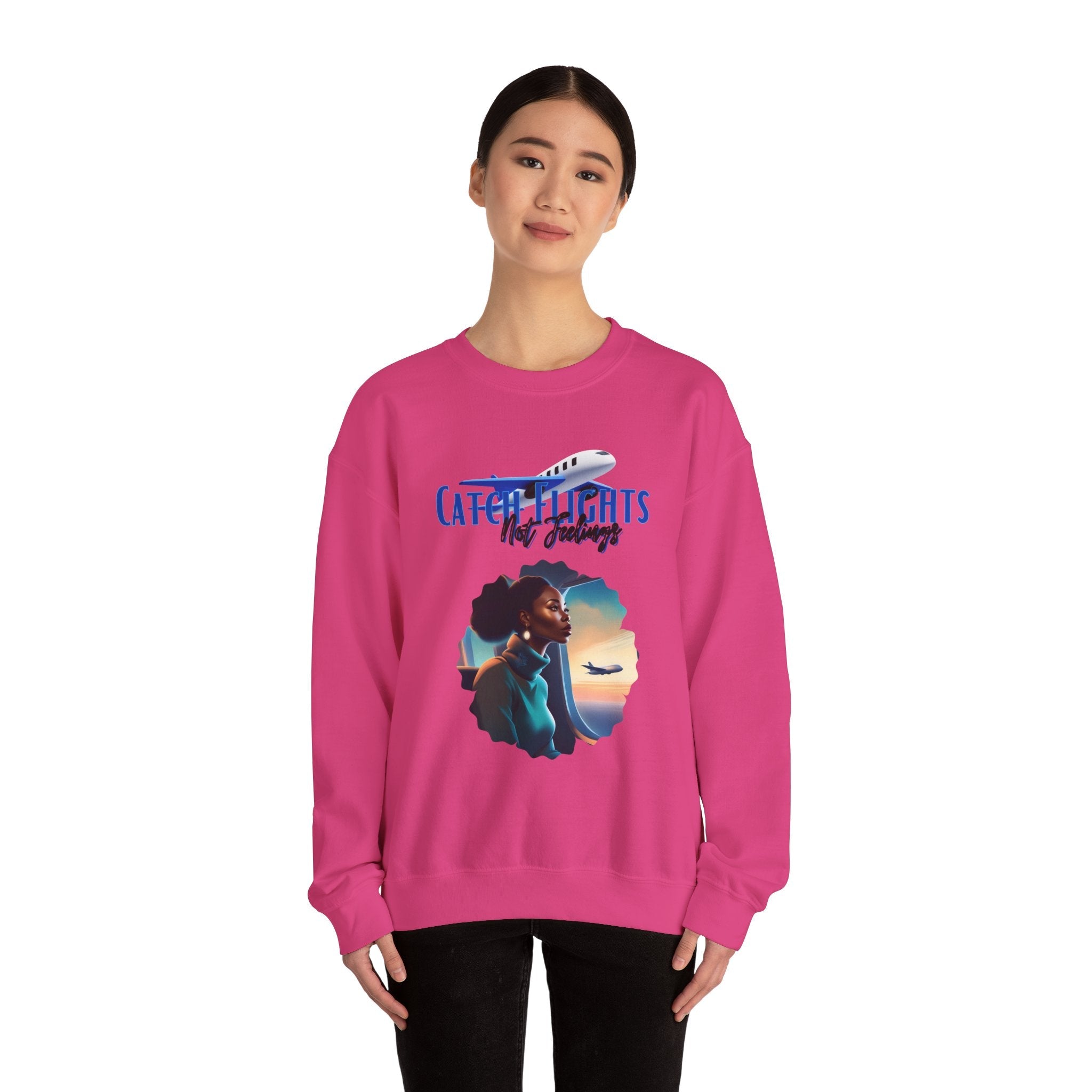 Feelings Unisex Heavy Blend™ Crewneck Sweatshirt